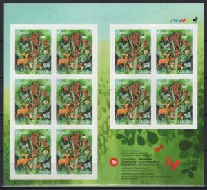 Canada (2020) Booklet / Fauna
