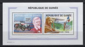 Guinea (2002) Mi. 3991/92 / Transport