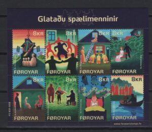 Faroe (2009) Yv. 655/62 / Literature