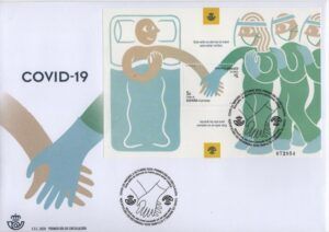 Spain (2020) FDC / Covid – 19