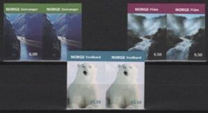 Norway (2005) Yv. 1474/76 Pair / Nature