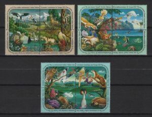United Nations (1991) Complet / Fauna
