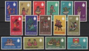 Gilbert & Ellice (1968) Yv. 130/44 / Culture