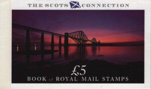 UK (1989) Yv. C1346a – Booklet / The Scots connection