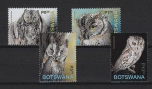 Botswana (2020) Set / Owls