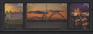 Brazil (2020) Set / Joint issue with Czech Republic