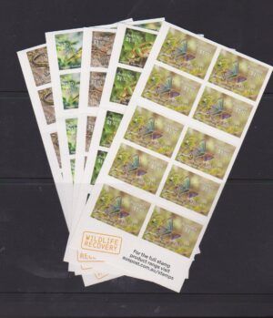 Australia (2020) 5 Booklets / Fauna recovery