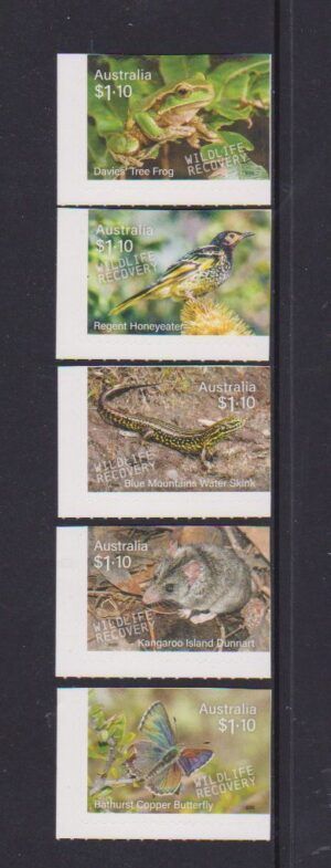 Australia (2020) Set from Booklet / Fauna recovery