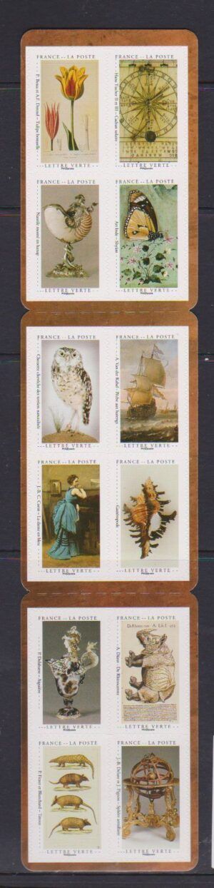 France (2020) Booklet / Butterfly / Owl