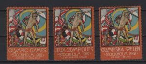 Sweden (1912) Set / Stockholm Olympic Games