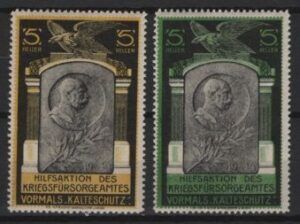 Austria – Charity WWI