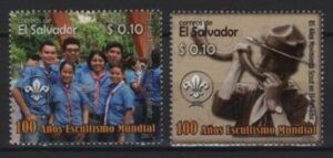 Salvador (2007) Set / Boy Scouts