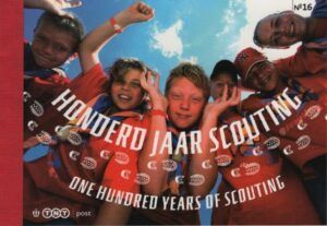 Netherlands (2007) Yv. C2436 Booklet / Boy Scouts