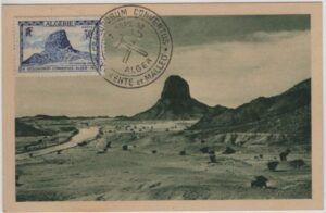 Algeria (1952) Card / Geology