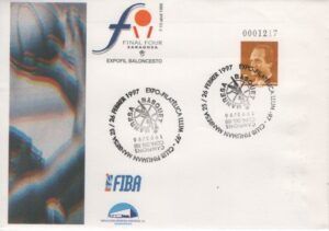 Spain (1996) Cover / Manresa Basketball Champion