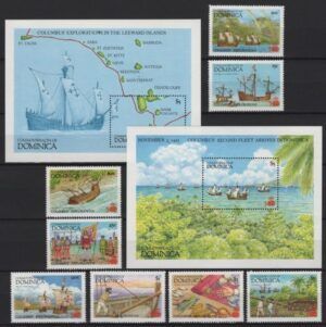 Dominica (1987) Yv. 965/68 + … / America