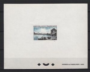 France (1966) Yv. 1481 Deluxe Proof / Saint Spirit Bridge