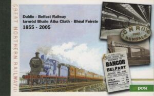Ireland (2005) Yv. C1643 Booklet / Trains