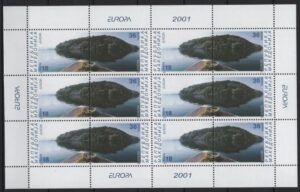 Macedonia (2001) MS / CEPT