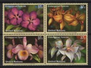 UNO – NY (2005) Set / Endangered Plants