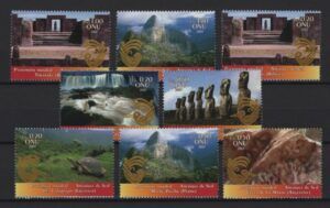 UNO – Geneve (2007) Yv. 587/94 / UNESCO South America