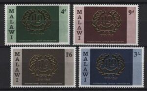 Malawi (1969) Yv. 106/09 / ILO