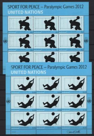 UNO – NY (2012) 2 MS / Paralympic Games