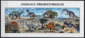 Guinea (1999) Yv. 1655/62 / Dinosaurs