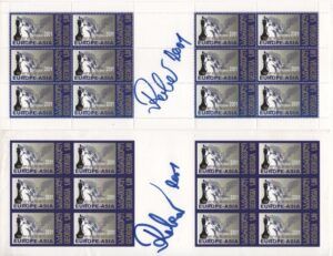 Georgia (2001) 2 Double MS  Perforated + Imperforated