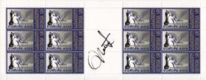 Georgia (2001) Double MS Autographed (1)