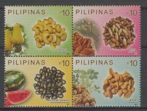 Philippines (2013) - Set -  / Fruits - Seeds