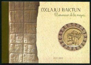Guatemala (2012) Booklet / Maya Calendar