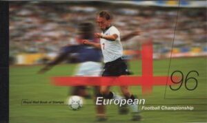 UK (1996) Yv. C1871 Booklet / European Soccer Championship