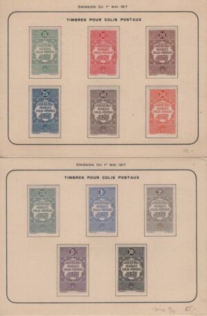 Morocco (1917/1923) Official Cards Collection