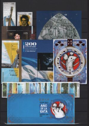 Argentina (2020) Complet Year Set
