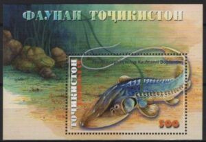 Tadjikistan (2000) Yv. Bf. 25 / Fish