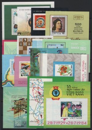 Vietnam (1980/2010) Large Blocks Collection