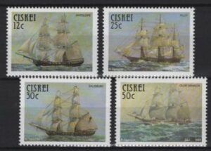 Ciskei (1985) Yv. 83/86 / Ships