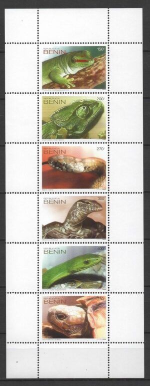 Benin (2003) Block #2 / Reptiles