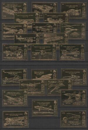 Dominica (1978) Full Set / History of Aviation