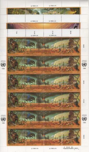 United Nations (1993) Sheets Complet / Climate