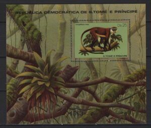 S. Tome (1981) Mi. Bl. 55 / Fauna