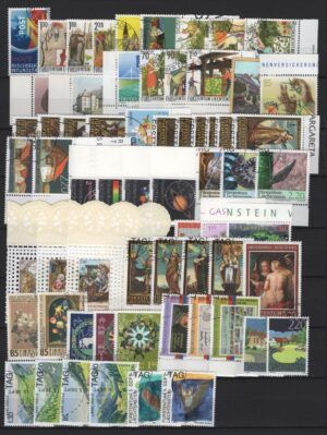 Liechtenstein (2003/2005) Collection / Cat. Value €240