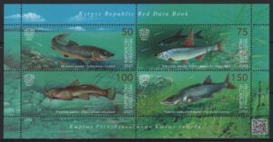 Kyrgyzstan (2021) Block / Fishes