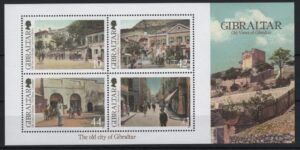 Gibraltar (2009) Yv. Bf. 90 / Old views