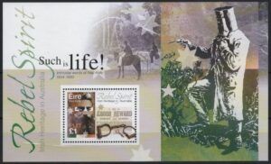 Ireland (2001) Yv. Bf. 40 / Irish Heritage in Australia