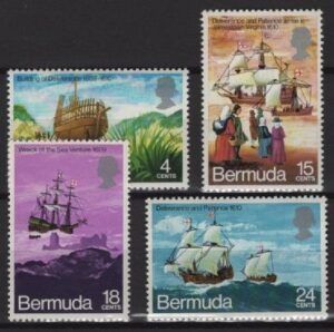 Bermuda (1971) Yv. 268/71 / Ships