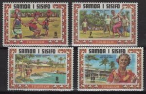 Samoa (1971) Yv. 280/83 / Dresses