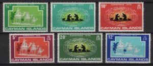 Cayman Islands (1970) Yv. 279/84 / Christmas