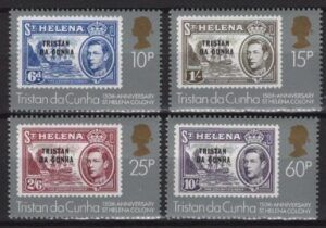 Tristan da Cunha (1984) Yv. 346/49 / St. Helena Colony